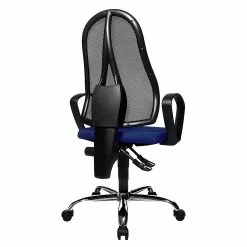 Topstar Bürodrehstuhl Open Point P Somo - Textilbezug - Blau -Büromöbel Verkaufsgeschäft buerodrehstuhl open point p somo textilbezug blau 248332
