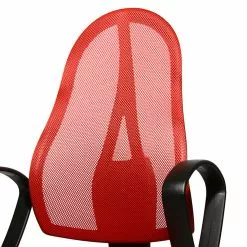 Topstar Bürodrehstuhl Open Point P Somo - Rot / Schwarz -Büromöbel Verkaufsgeschäft buerodrehstuhl open point p somo textilbezug rot 248324