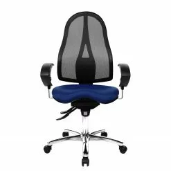 Topstar Bürodrehstuhl Sitness 15 - Blau -Büromöbel Verkaufsgeschäft buerodrehstuhl sitness 15 blau 2017374