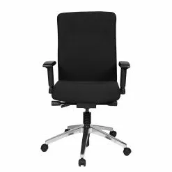 Duo Collection Bürostuhl Linz II - Stoff Schwarz -Büromöbel Verkaufsgeschäft buerostuhl linz ii stoff schwarz 317748