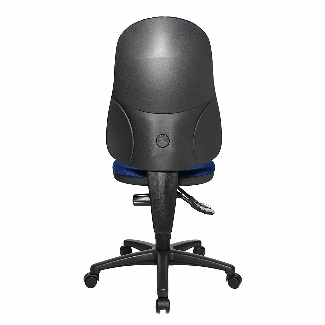 Topstar Bürostuhl Point 60 - Blau / Schwarz 8 Topstar Bürostuhl Point 60 - Blau / Schwarz – Bild 6