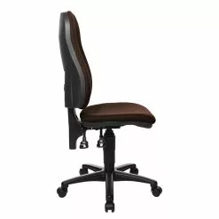 Topstar Bürostuhl Point 60 - Dunkelbraun / Schwarz -Büromöbel Verkaufsgeschäft buerostuhl point 60 dunkelbraun schwarz 246913