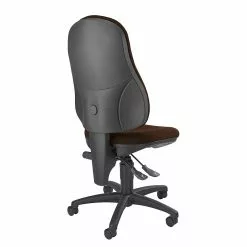 Topstar Bürostuhl Point 60 - Dunkelbraun / Schwarz -Büromöbel Verkaufsgeschäft buerostuhl point 60 dunkelbraun schwarz 246914