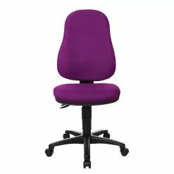 Topstar Bürostuhl Point 60 - Lila / Schwarz 9 Topstar Bürostuhl Point 60 - Lila / Schwarz -Büromöbel Verkaufsgeschäft buerostuhl point 60 lila schwarz 246911
