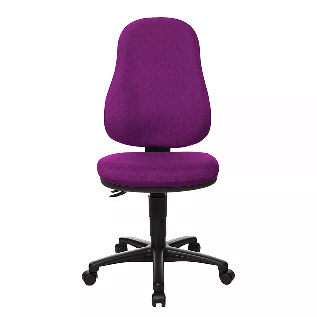 Topstar Bürostuhl Point 60 - Lila / Schwarz 5 Topstar Bürostuhl Point 60 - Lila / Schwarz – Bild 3
