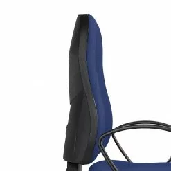 Topstar Bürostuhl Syncro Steel - Blau / Schwarz -Büromöbel Verkaufsgeschäft buerostuhl syncro steel textilbezug blau schwarz 248282