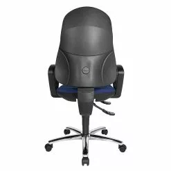 Topstar Bürostuhl Syncro Steel - Blau / Schwarz -Büromöbel Verkaufsgeschäft buerostuhl syncro steel textilbezug blau schwarz 248287