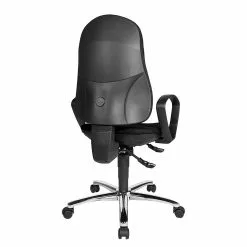 Topstar Bürostuhl Syncro Steel - Schwarz -Büromöbel Verkaufsgeschäft buerostuhl syncro steel textilbezug schwarz 247318