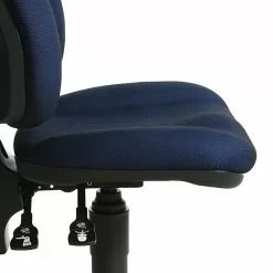 Topstar Bürostuhl Wellpoint 10 P - Blau / Schwarz -Büromöbel Verkaufsgeschäft buerostuhl wellpoint 10 p blau schwarz 247308