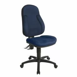 Topstar Bürostuhl Wellpoint 10 P - Blau / Schwarz -Büromöbel Verkaufsgeschäft buerostuhl wellpoint 10 p blau schwarz 247309