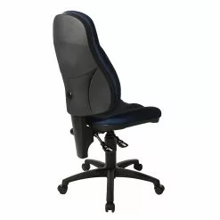 Topstar Bürostuhl Wellpoint 10 P - Blau / Schwarz -Büromöbel Verkaufsgeschäft buerostuhl wellpoint 10 p blau schwarz 247311