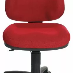 Topstar Bürostuhl Wellpoint 10 P - Rot / Schwarz -Büromöbel Verkaufsgeschäft buerostuhl wellpoint 10 p textilbezug rot schwarz 247315