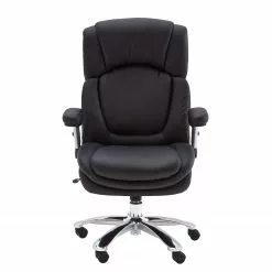 Fredriks Chefsessel Buda XXL - Kunstleder - Schwarz / Silber 20 Fredriks Chefsessel Buda XXL - Kunstleder - Schwarz / Silber -Büromöbel Verkaufsgeschäft chefsessel buda xxl kunstleder schwarz silber 5159148