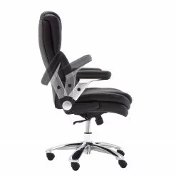 Fredriks Chefsessel Buda XXL - Kunstleder - Schwarz / Silber 23 Fredriks Chefsessel Buda XXL - Kunstleder - Schwarz / Silber -Büromöbel Verkaufsgeschäft chefsessel buda xxl kunstleder schwarz silber 5159160