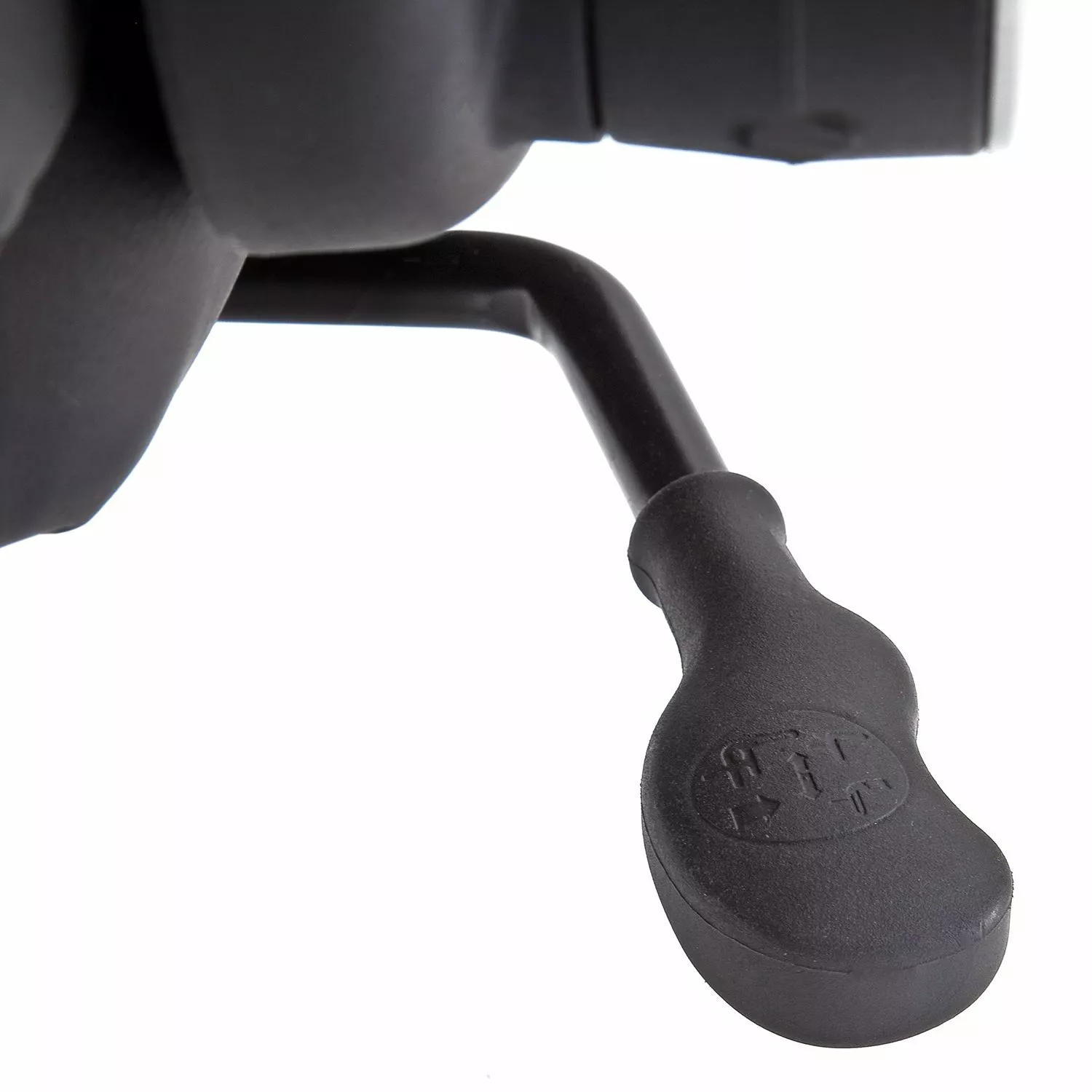 Fredriks Chefsessel Buda XXL - Kunstleder - Schwarz / Silber 13 Fredriks Chefsessel Buda XXL - Kunstleder - Schwarz / Silber – Bild 11