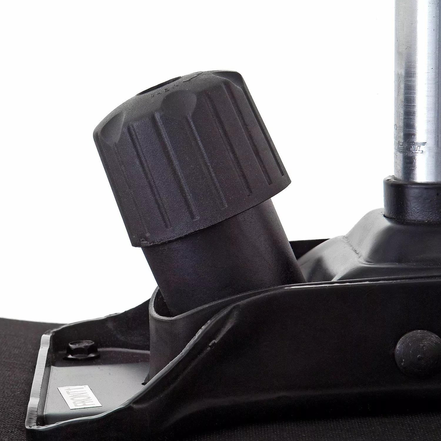 Fredriks Chefsessel Buda XXL - Kunstleder - Schwarz / Silber 14 Fredriks Chefsessel Buda XXL - Kunstleder - Schwarz / Silber – Bild 12