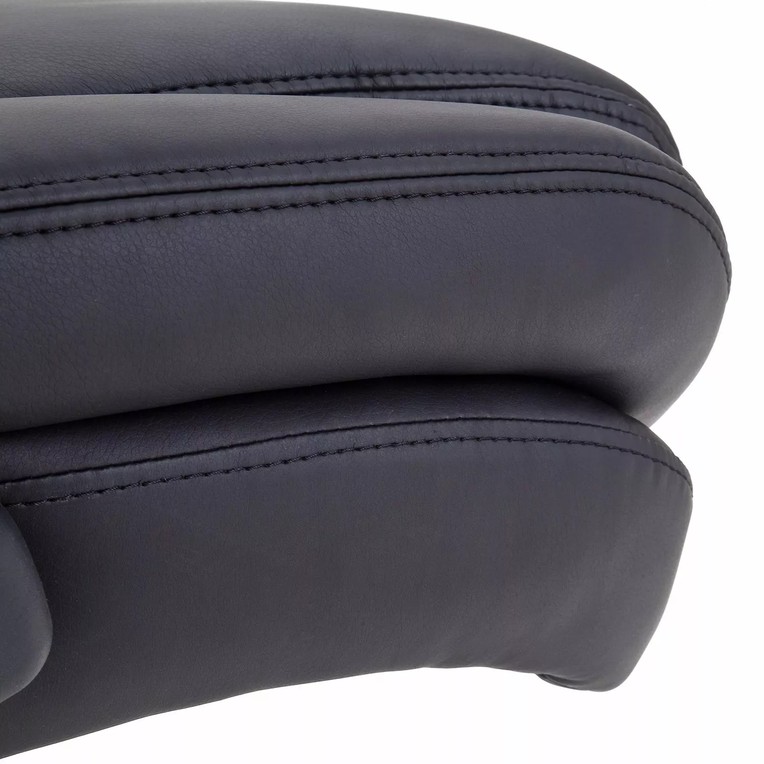 Fredriks Chefsessel Buda XXL - Kunstleder - Schwarz / Silber 16 Fredriks Chefsessel Buda XXL - Kunstleder - Schwarz / Silber – Bild 14