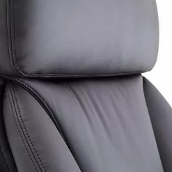 Fredriks Chefsessel Deverre XXL - Kunstleder - Schwarz / Silber -Büromöbel Verkaufsgeschäft chefsessel deverre xxl kunstleder schwarz silber 5159116