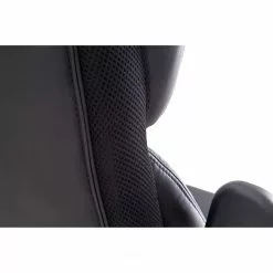 Fredriks Chefsessel Deverre XXL - Kunstleder - Schwarz / Silber -Büromöbel Verkaufsgeschäft chefsessel deverre xxl kunstleder schwarz silber 5159120