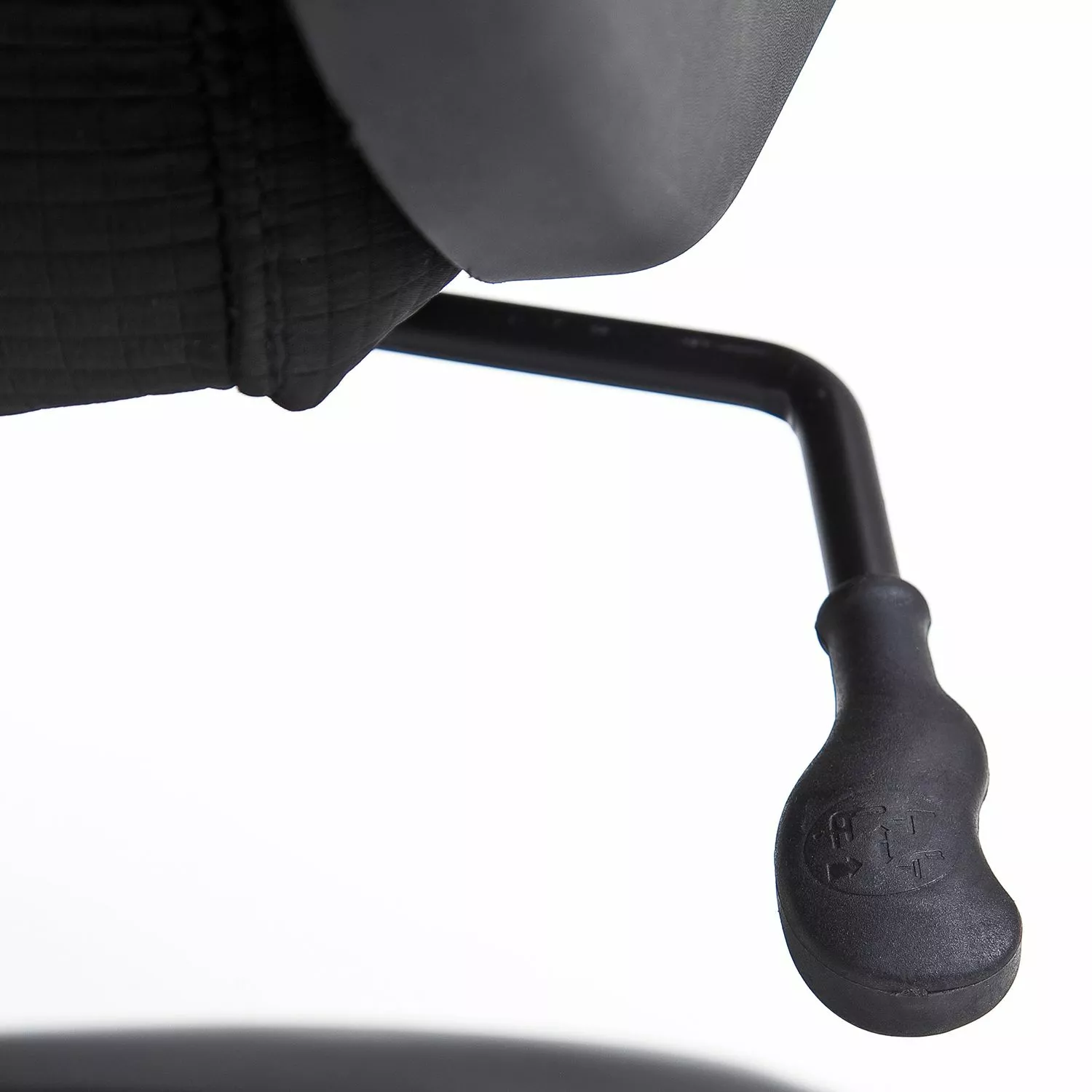 Fredriks Chefsessel Gandy XXL - Webstoff / Metall - Schwarz 12 Fredriks Chefsessel Gandy XXL - Webstoff / Metall - Schwarz – Bild 10