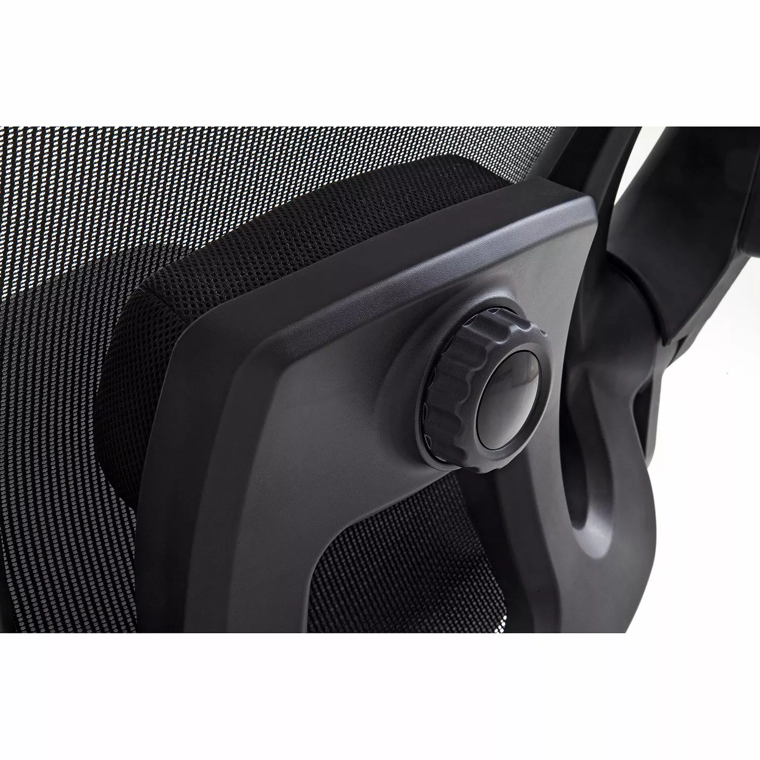 Fredriks Chefsessel Gandy XXL - Webstoff / Metall - Schwarz 16 Fredriks Chefsessel Gandy XXL - Webstoff / Metall - Schwarz – Bild 14