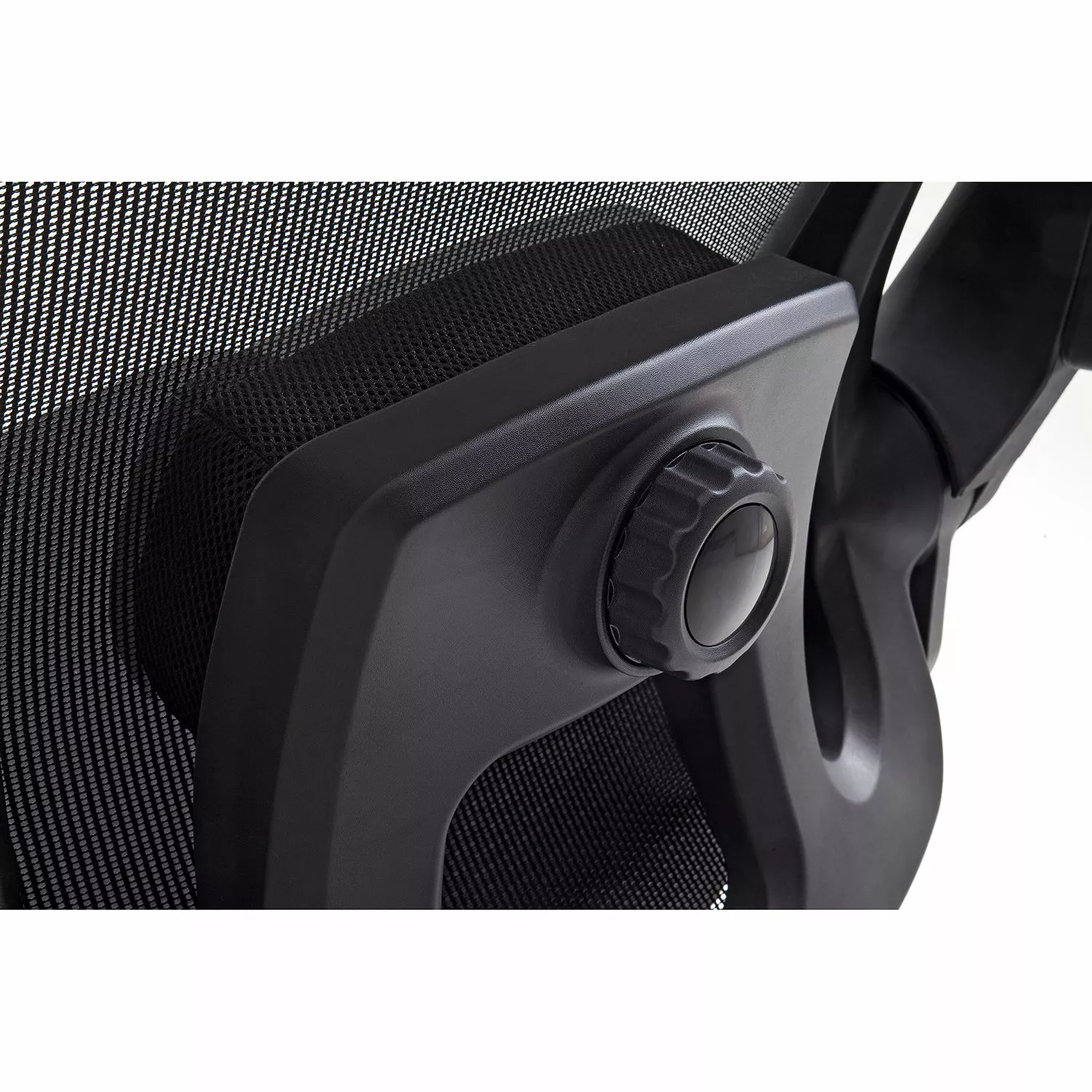 Fredriks Chefsessel Gandy XXL - Webstoff / Metall - Schwarz 17 Fredriks Chefsessel Gandy XXL - Webstoff / Metall - Schwarz – Bild 15