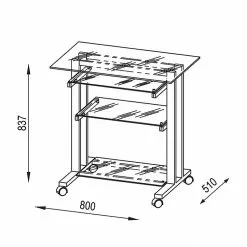 Maja Möbel Computertisch Barela - Weiß -Büromöbel Verkaufsgeschäft computertisch barela weiss 5203544