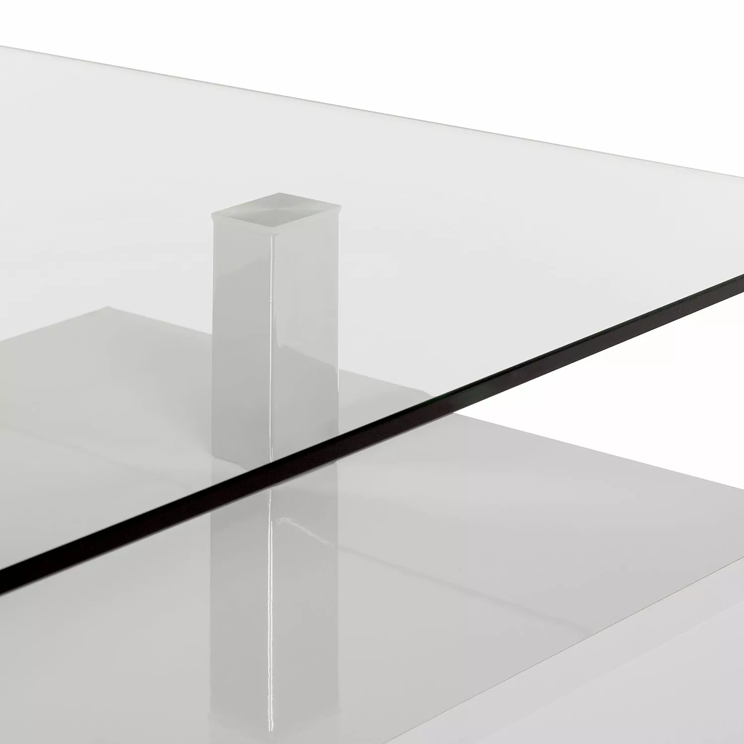 Maja Möbel Computertisch Sima - Hochglanz Weiß / Chrom 11 Maja Möbel Computertisch Sima - Hochglanz Weiß / Chrom – Bild 9