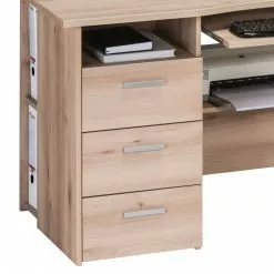 Maja Möbel Coumputertisch Welado - Buche Dekor 8 Maja Möbel Coumputertisch Welado - Buche Dekor -Büromöbel Verkaufsgeschäft coumputertisch welado edelbuche dekor 3494741