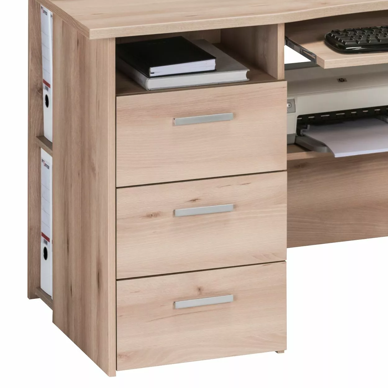 Maja Möbel Coumputertisch Welado - Buche Dekor 5 Maja Möbel Coumputertisch Welado - Buche Dekor – Bild 3