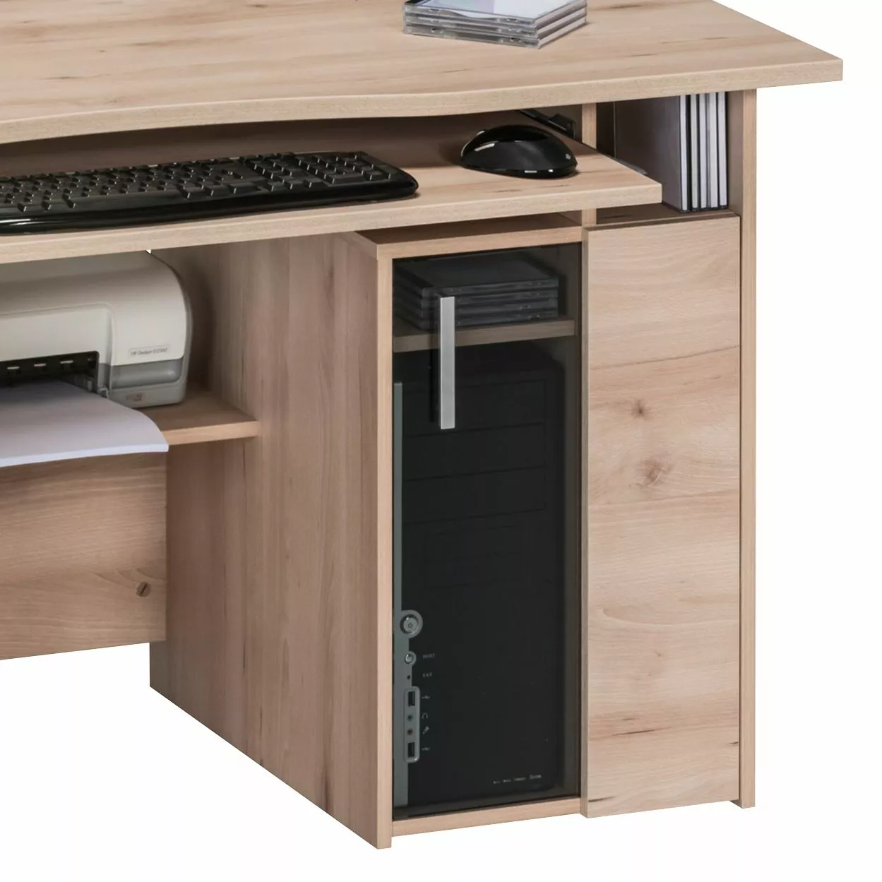 Maja Möbel Coumputertisch Welado - Buche Dekor 6 Maja Möbel Coumputertisch Welado - Buche Dekor – Bild 4