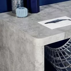 Jahnke Schreibtisch CU-LIBRE C 240 -Büromöbel Verkaufsgeschäft cu libre c 240 matt ws beton 5082176