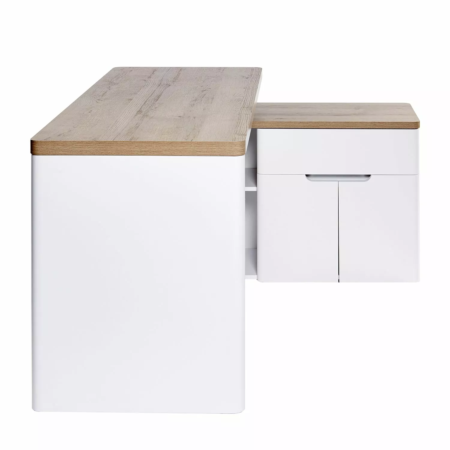 Jahnke Eckschreibtisch CU Libre 150 E - Eiche Riviera Dekor 7 Jahnke Eckschreibtisch CU Libre 150 E - Eiche Riviera Dekor – Bild 5