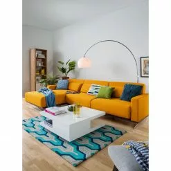 Studio Copenhagen Regal Loca - Höhe: 196 cm -Büromöbel Verkaufsgeschäft ecksofa copperfield i mit schlaffunktion webstoff longchair ottomane davorstehend links stoff zahira senfgelb 5036048