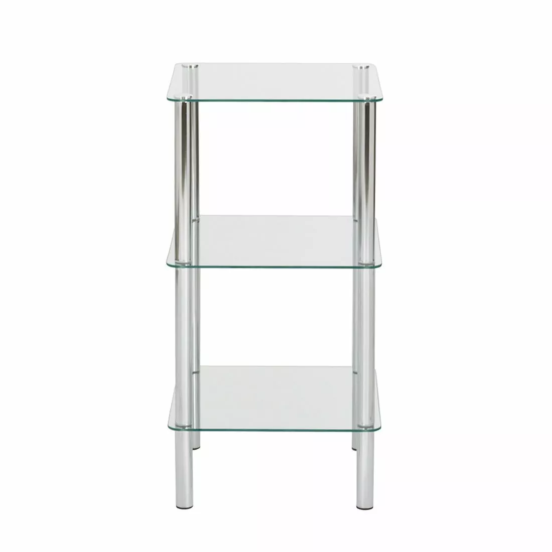 Home Design Regal Emily - 1 - Chrom 4 Home Design Regal Emily - 1 - Chrom – Bild 2