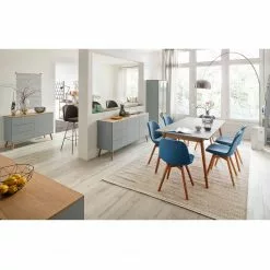 Tenzo Sideboard Dot I - Grau 11 Tenzo Sideboard Dot I - Grau -Büromöbel Verkaufsgeschäft esstisch dot i eiche teilmassiv grau 4163468