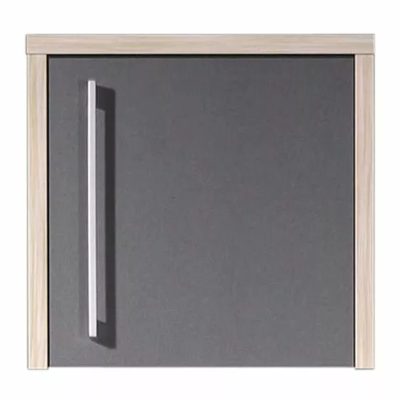 Germania Aufsatzschrank Eugene - Breite 40cm - Anthrazit/Rosales Dekor 3 Germania Aufsatzschrank Eugene - Breite 40cm - Anthrazit/Rosales Dekor