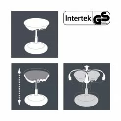 Topstar Fitness-Hocker Sitness Bob - Schwarz 9 Topstar Fitness-Hocker Sitness Bob - Schwarz -Büromöbel Verkaufsgeschäft fitness hocker sitness bob schwarz 2016862