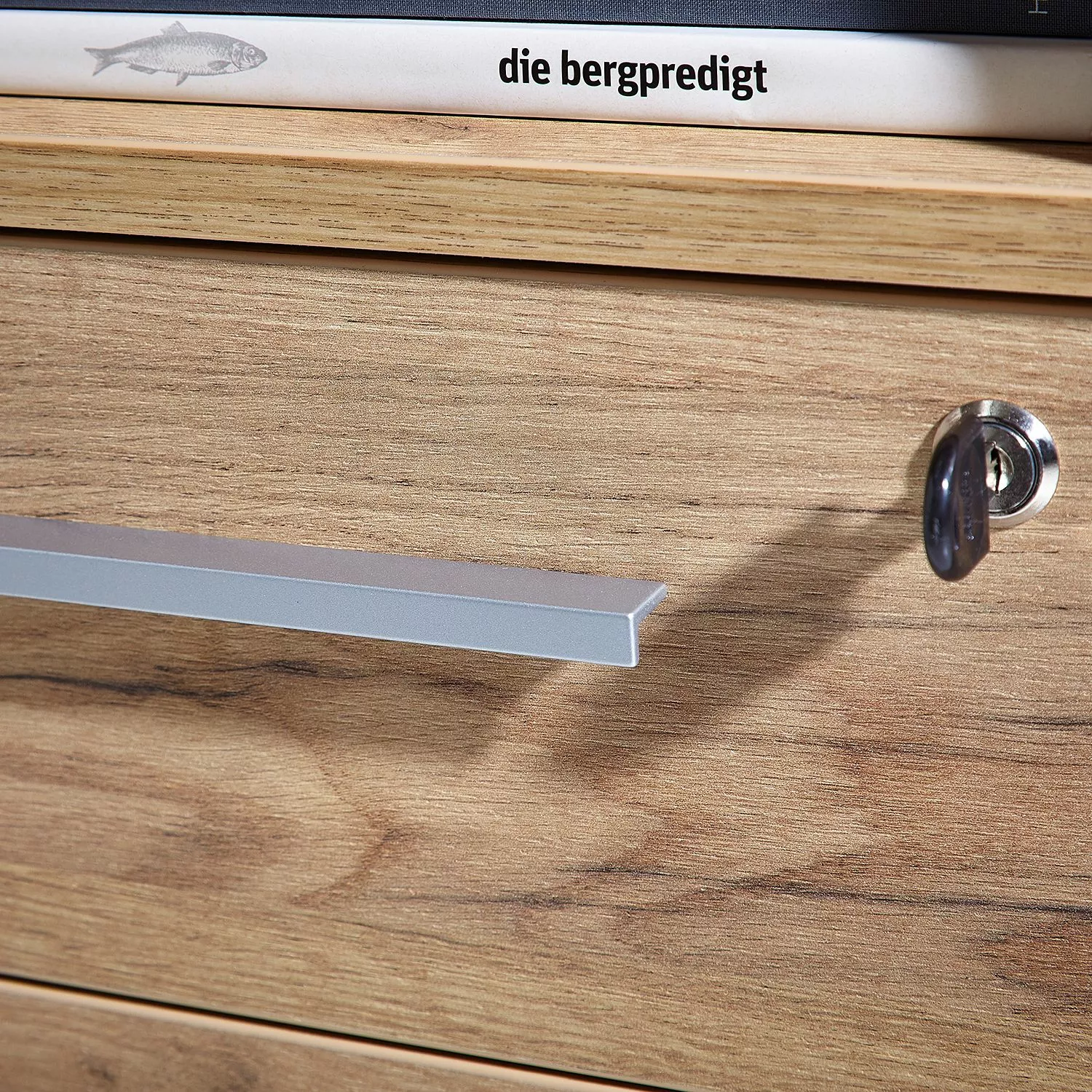 Germania Schreibtisch Amaya - Eiche Navarra Dekor 7 Germania Schreibtisch Amaya - Eiche Navarra Dekor – Bild 5