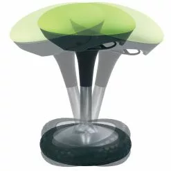 Topstar Bürohocker Sitness 20 - Kunstfaser / Aluminium - Grün / Schwarz -Büromöbel Verkaufsgeschäft gruen 1290755