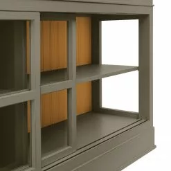 Maison Belfort Sideboard Azjana I - Granit / Pinie Honig -Büromöbel Verkaufsgeschäft highboard azjana pinie teilmassiv 3394637