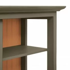 Maison Belfort Sideboard Azjana I - Granit / Pinie Honig -Büromöbel Verkaufsgeschäft highboard azjana pinie teilmassiv 3394641