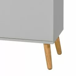Tenzo Sideboard Dot I - Grau 15 Tenzo Sideboard Dot I - Grau -Büromöbel Verkaufsgeschäft highboard dot eiche teilmassiv grau 4148404
