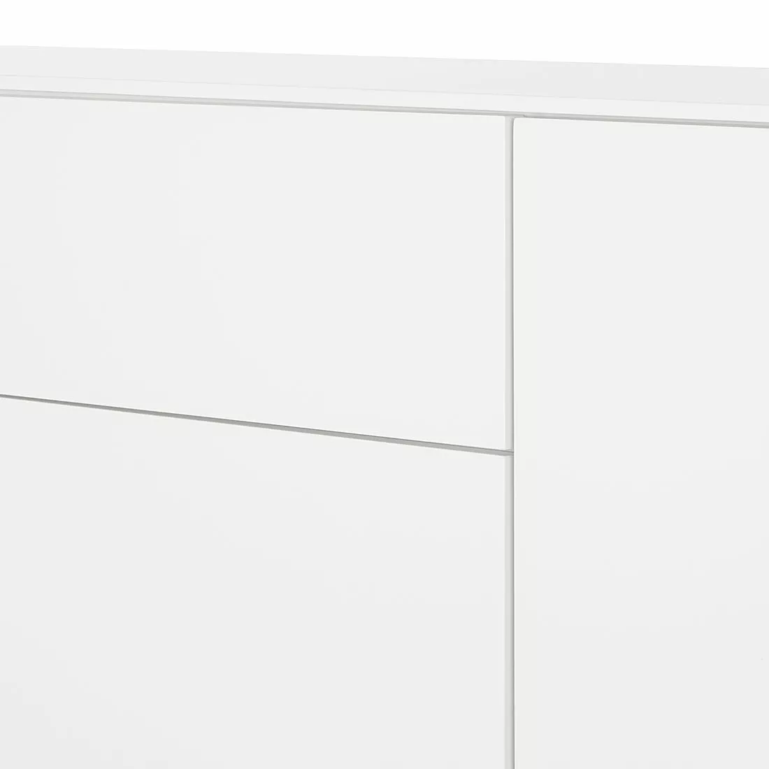 Mørteens Sideboard Lindholm IV - Weiß - Höhe: 128 cm 11 Mørteens Sideboard Lindholm IV - Weiß - Höhe: 128 cm – Bild 9