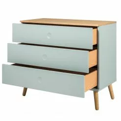 Tenzo Kommode Dot III - Mint 14 Tenzo Kommode Dot III - Mint -Büromöbel Verkaufsgeschäft kommode dot iii eiche teilmassiv grau 5147784