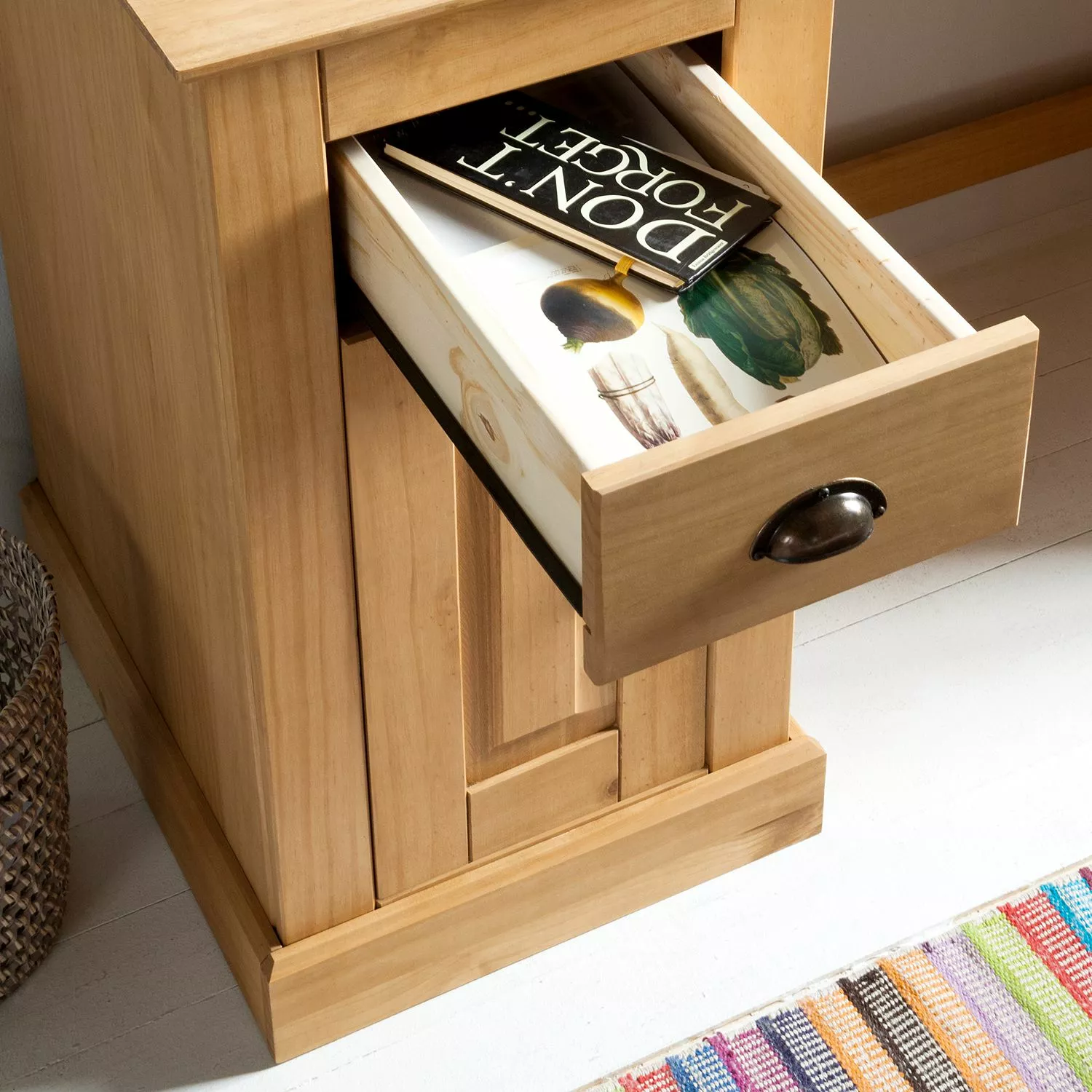 Maison Belfort Schreibtisch Neely I - Kiefer 9 Maison Belfort Schreibtisch Neely I - Kiefer – Bild 7