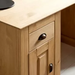 Maison Belfort Schreibtisch Neely I - Kiefer 18 Maison Belfort Schreibtisch Neely I - Kiefer -Büromöbel Verkaufsgeschäft loft24 toby 11 03 2016 4035960