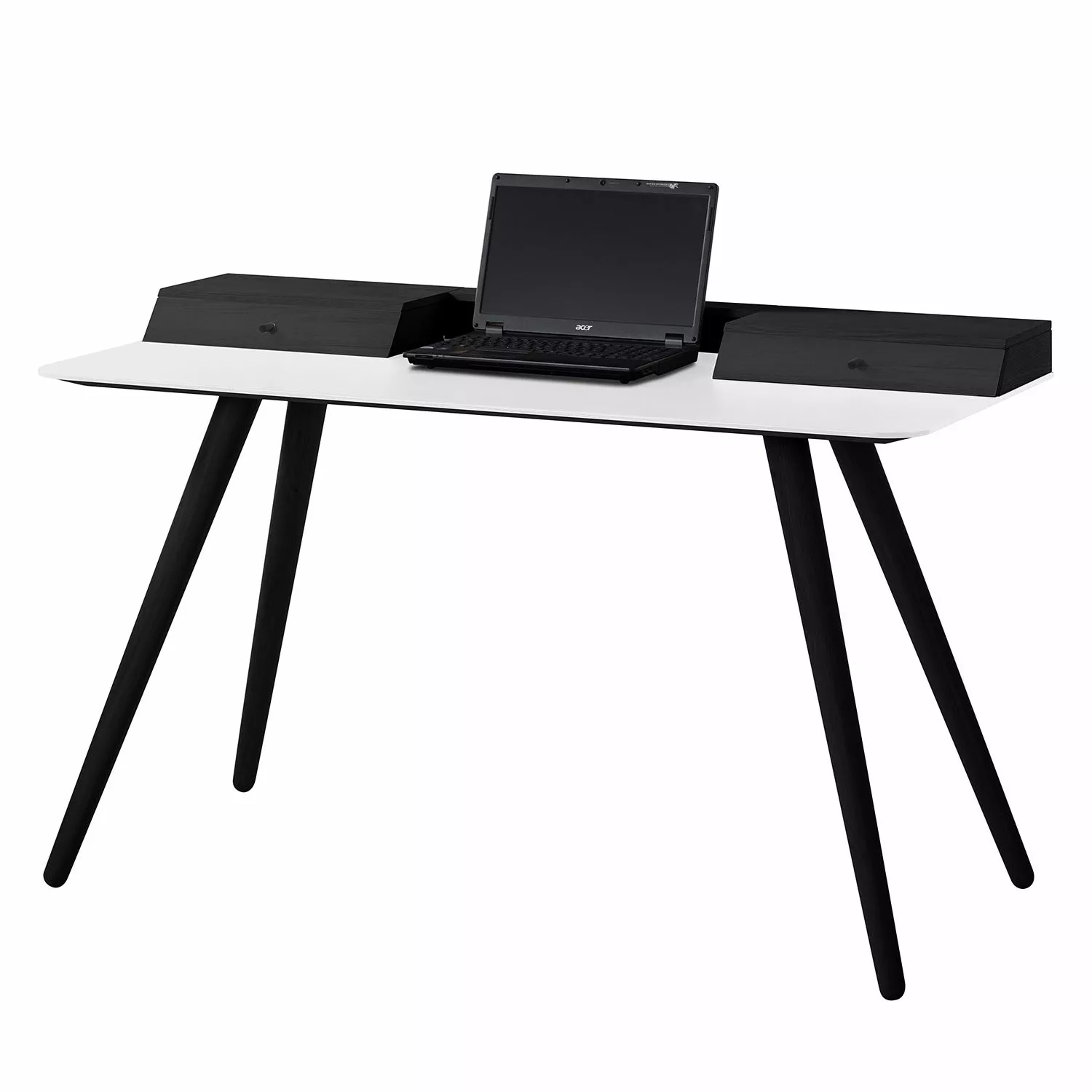 Studio Copenhagen Schreibtisch Stave II - Eiche teilmassiv 5 Studio Copenhagen Schreibtisch Stave II - Eiche teilmassiv – Bild 3