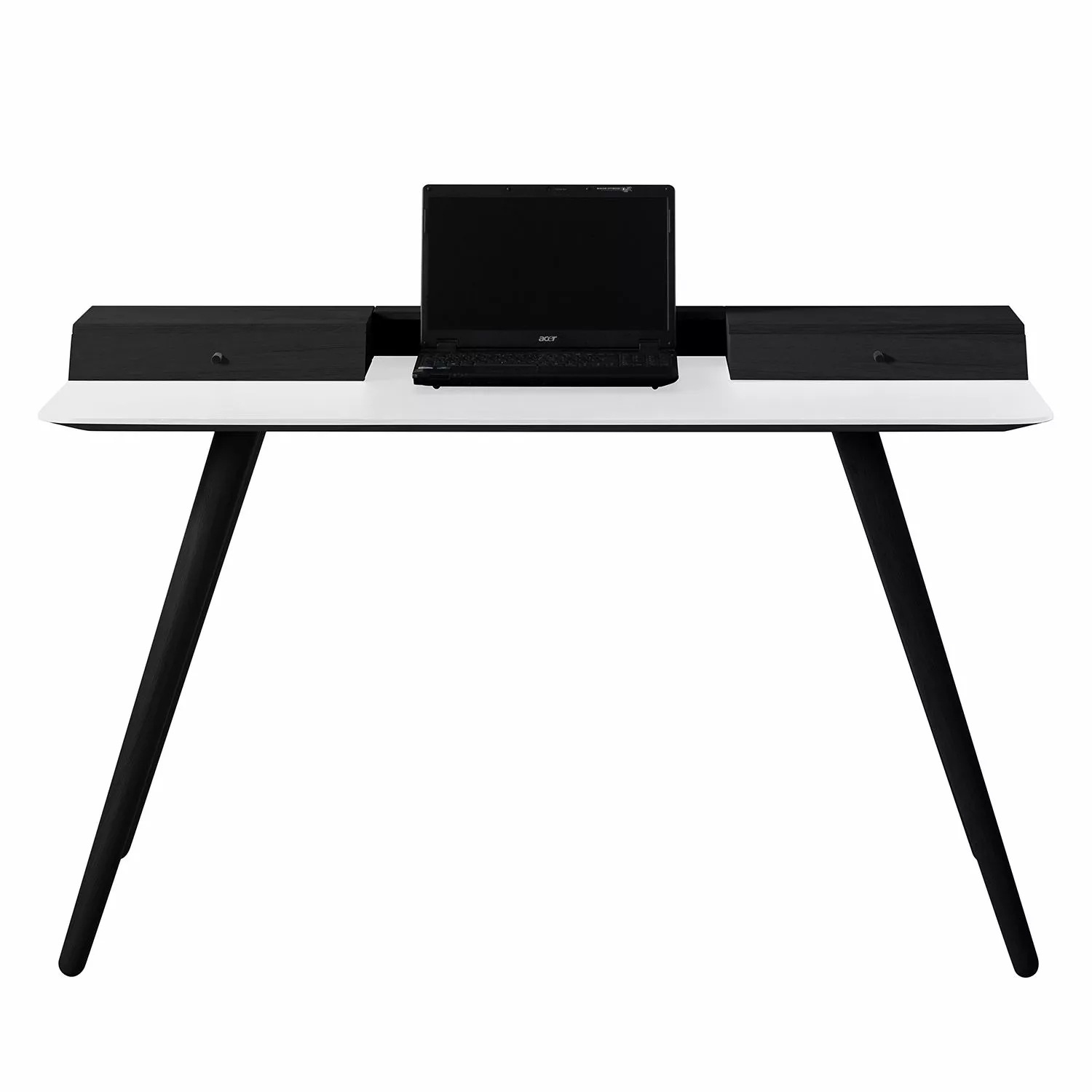 Studio Copenhagen Schreibtisch Stave II - Eiche teilmassiv 8 Studio Copenhagen Schreibtisch Stave II - Eiche teilmassiv – Bild 6