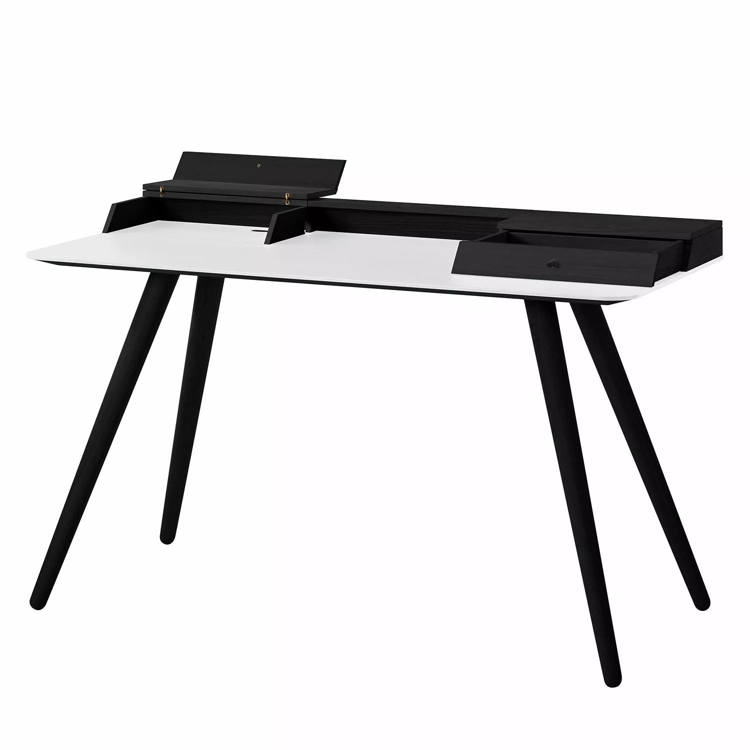 Studio Copenhagen Schreibtisch Stave II - Eiche teilmassiv 6 Studio Copenhagen Schreibtisch Stave II - Eiche teilmassiv – Bild 4